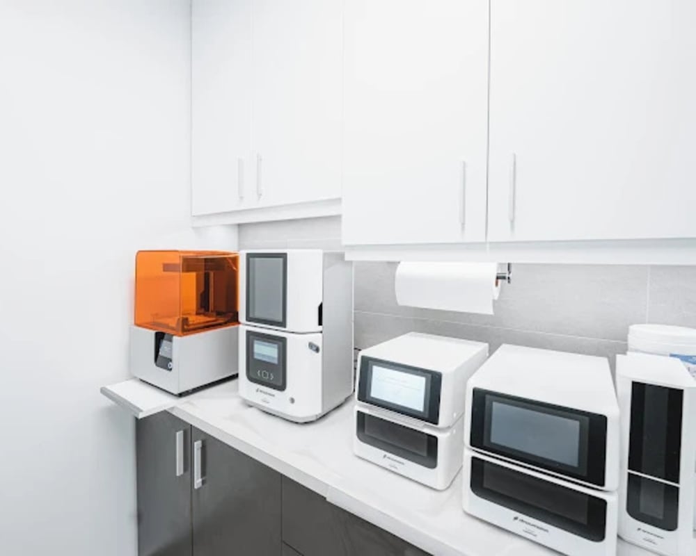 Laboratoire dentaire interne | Centre Dentaire St-Onge